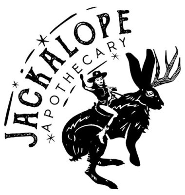Jackalope Apothecary logo