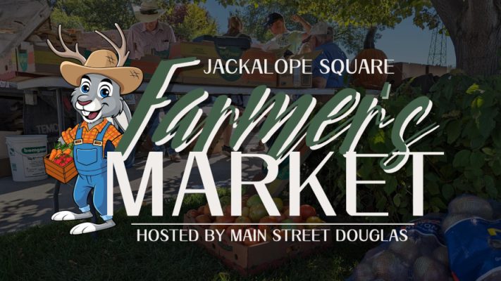 Jackalope Square Farmers Market logo