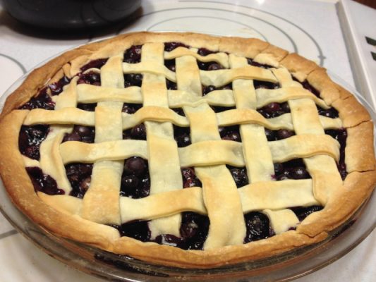 Berry pie