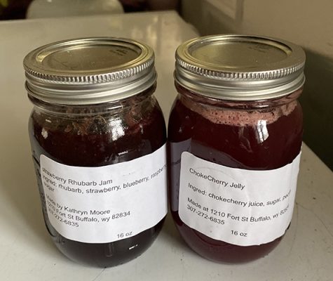 Jars of jam