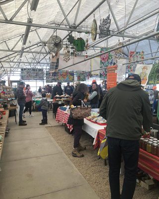 Indoor Farmers Market