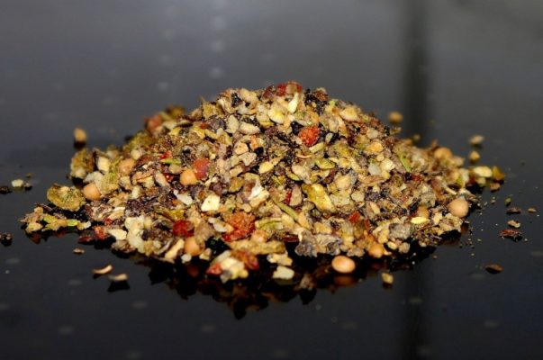 Pile of spices