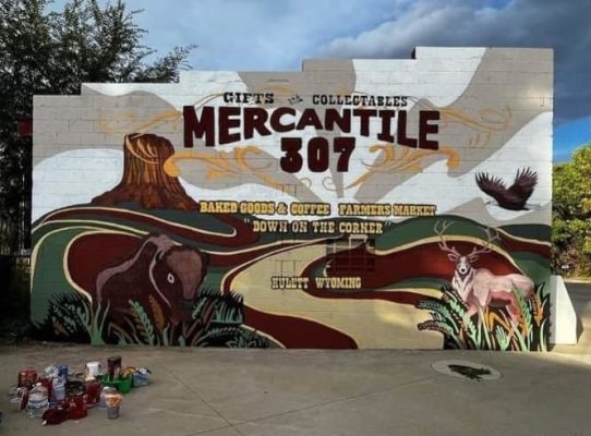 307 Mercantile Mural
