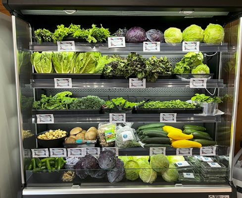 Mountain-Fresh-Produce-1-500h Display case of fresh produce