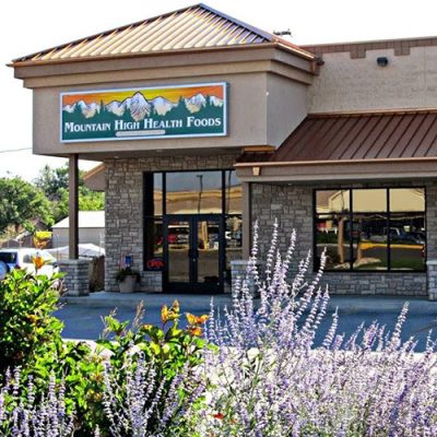 Mountain High Health Foods store front