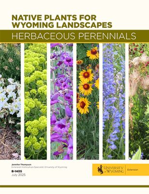 Cover of Native Plants for Wyoming Landscapes: Herbaceous Perennials