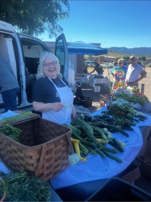 Shoppers can find a wide variety of locally produced foods, including fresh produce, at the Natrona County Master Gardeners Farmers Market.