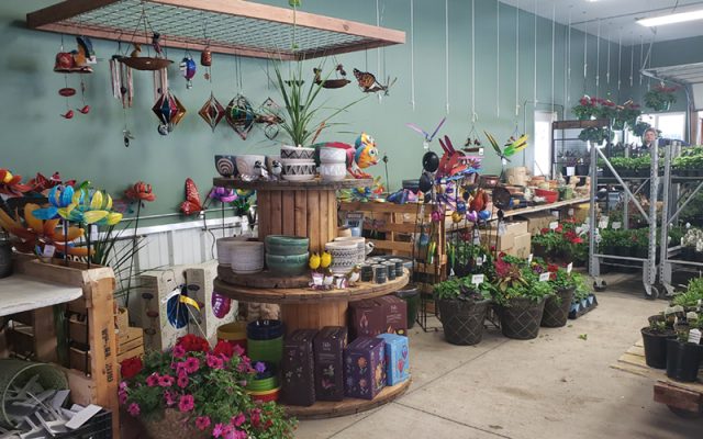 Garden supply store