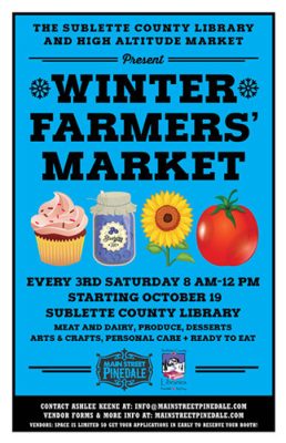 Winter Farmers Market poster