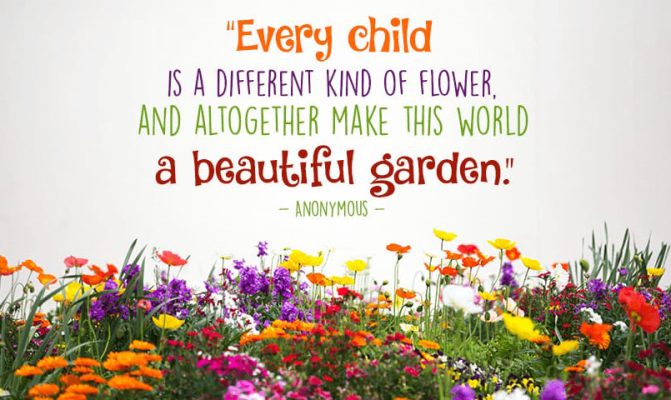 Platte County Daycare Garden poster