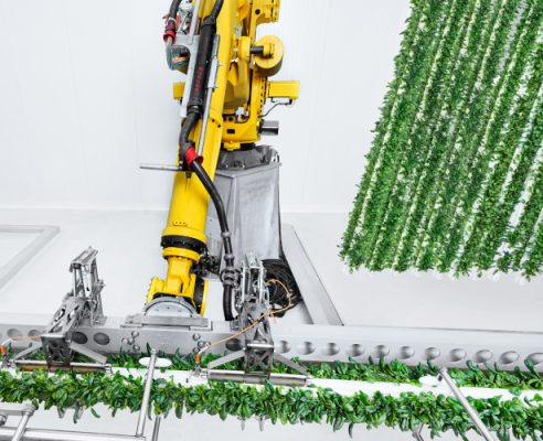 Plenty Unlimited 1-500h Vertical farming machine