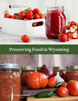 Cover of Preserving Food in Wyoming