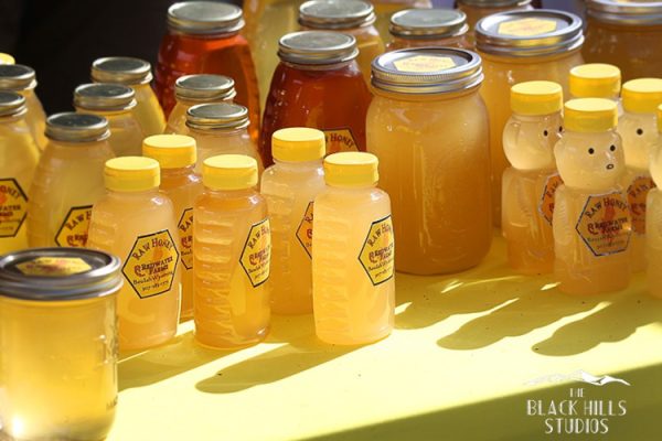 Jars of honey