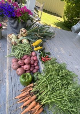 Garden produce