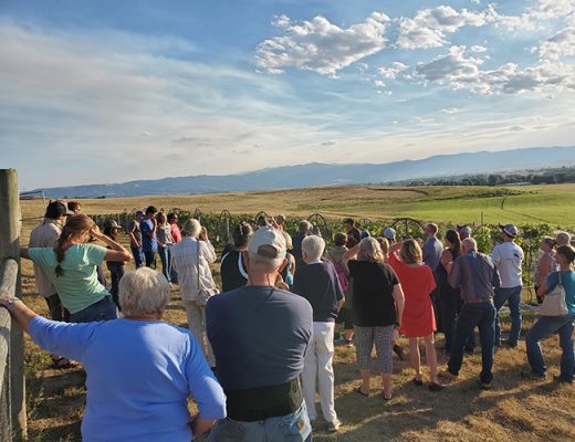 People on a ShREC tour