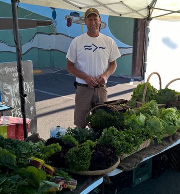 Man at Farmers Market
