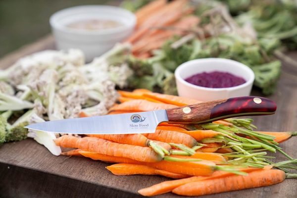 Platter of food and sauces