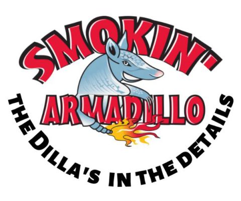 Smokin' Armadillo logo