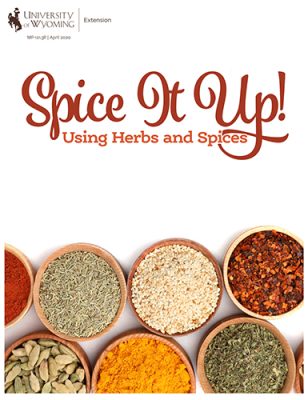 Cover of Spice It Up! Using Herbs and Spices
