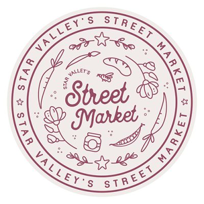 Star Valley's Street Market logo