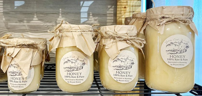 Sybille-Creek-Farms-2-500h Jars of honey