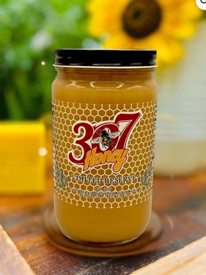 Jar of honey