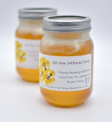 Jars of honey
