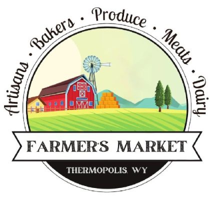 Thermopolis Farmers's and Artisan's Market logo