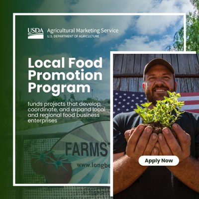 USDA AMS Local Food Promotion Program flyer