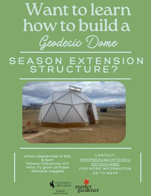 UW extension poster