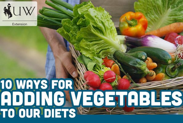 Adding Vegetables to our diet flyer