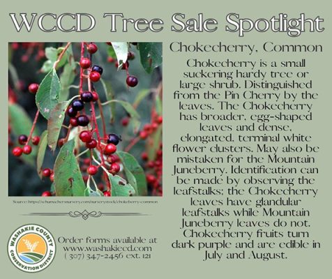 Washakie County Conservation District flyer