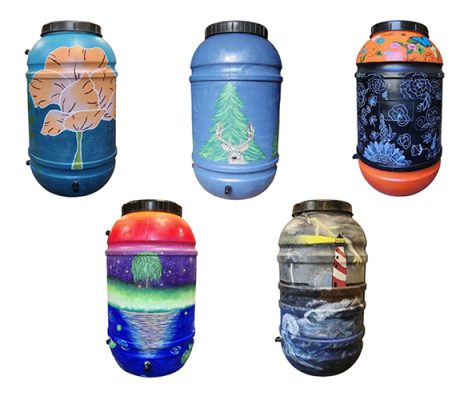 Rain barrels