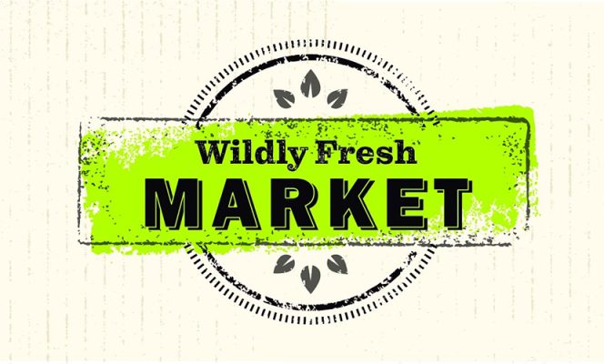Wildly Fresh Market logo