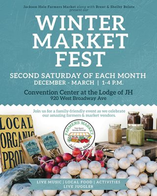 Winter Market Fest poster