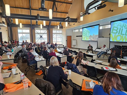Wyoming Food Coalition meeting