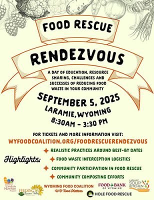 Wyoming Food Coalition poster