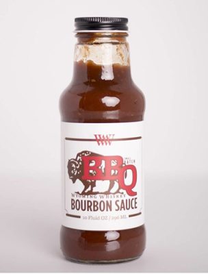 Bottle of bbq sauce