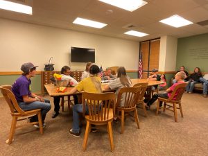 Sagebrush Maids and Wranglers Meeting