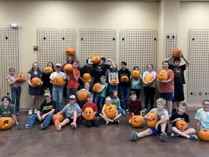 whole group pumpkins